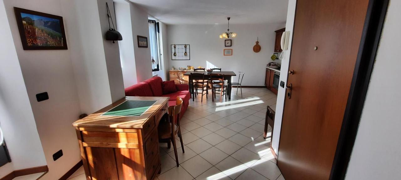 Residenza Antica Corte Villa Picta Buglio in Monte 外观 照片
