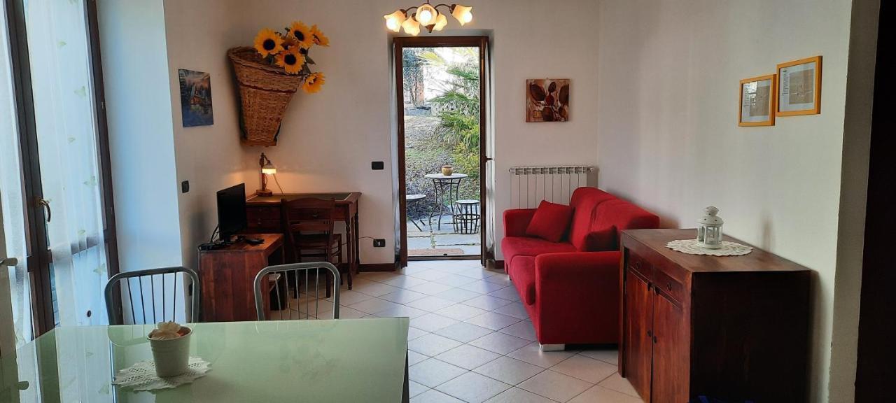 Residenza Antica Corte Villa Picta Buglio in Monte 外观 照片