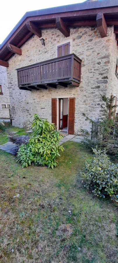 Residenza Antica Corte Villa Picta Buglio in Monte 外观 照片