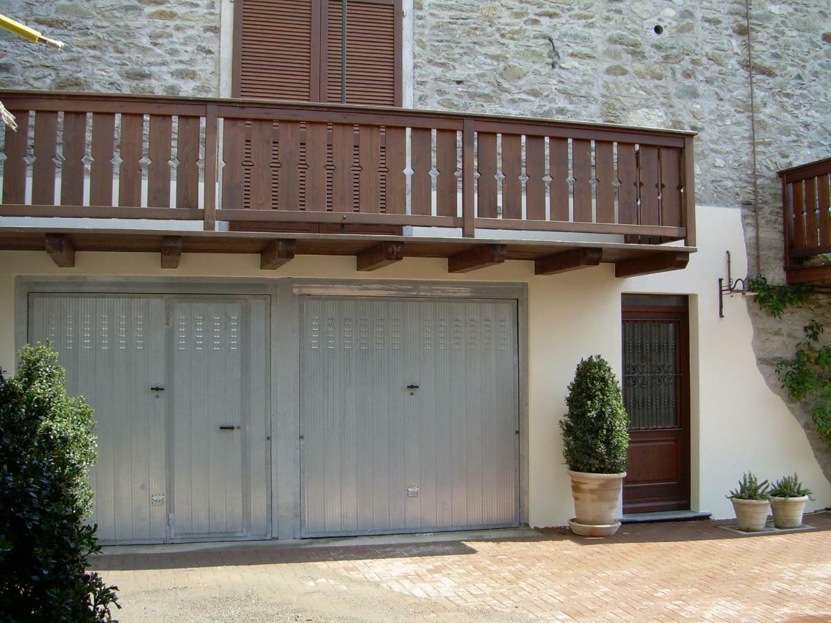 Residenza Antica Corte Villa Picta Buglio in Monte 外观 照片
