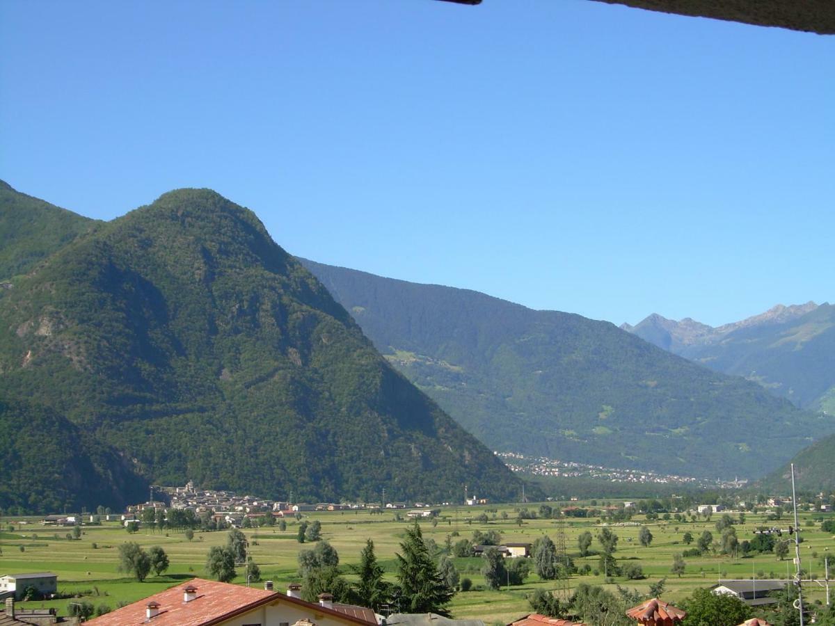Residenza Antica Corte Villa Picta Buglio in Monte 外观 照片