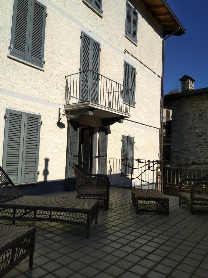 Residenza Antica Corte Villa Picta Buglio in Monte 外观 照片