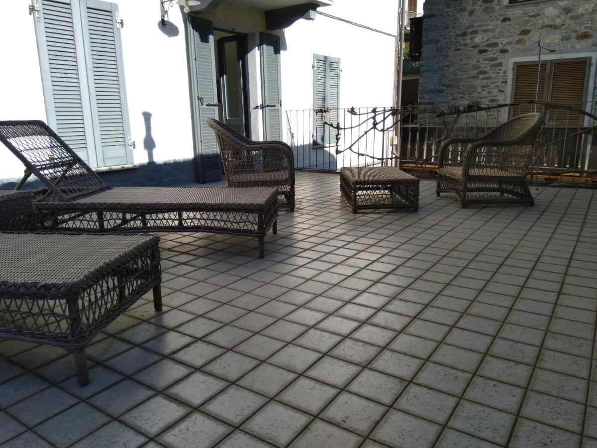 Residenza Antica Corte Villa Picta Buglio in Monte 外观 照片